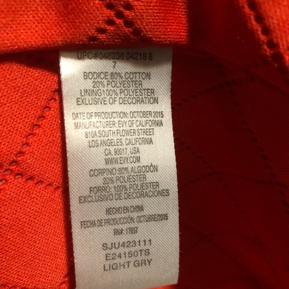 SeanJohnBoys Signature Embroidered Varsity Jacket - Picture 7 of 7